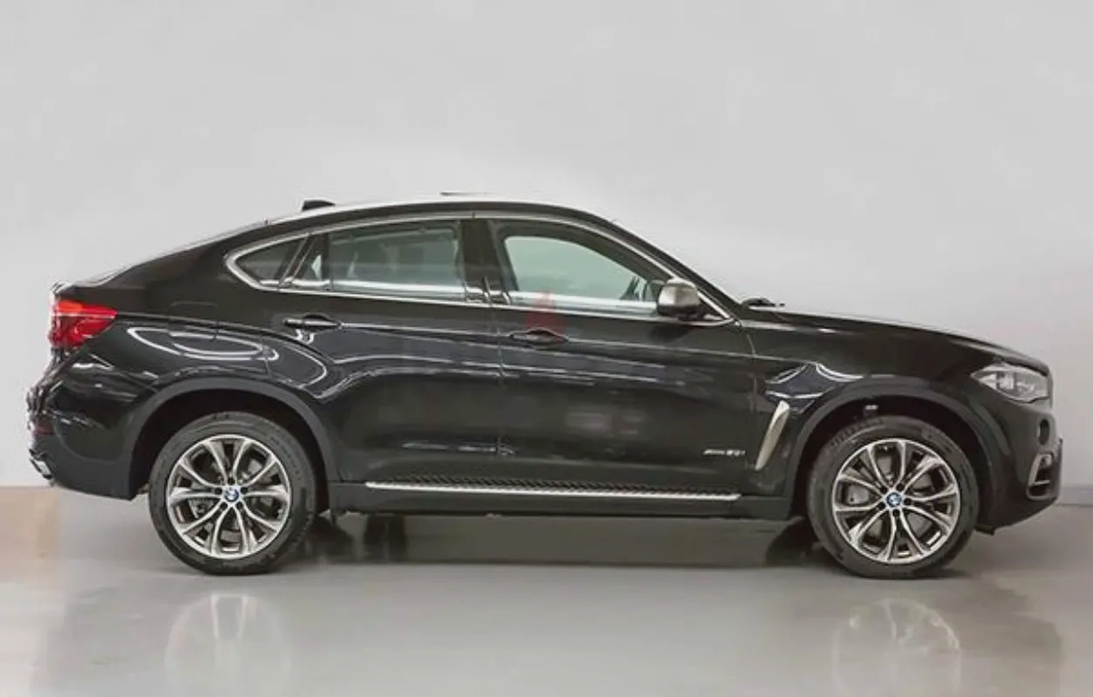 2018 II BMW X6 II 4.4L II V8 II GCC II LOW MILAGE II FULL OPTION-1-1