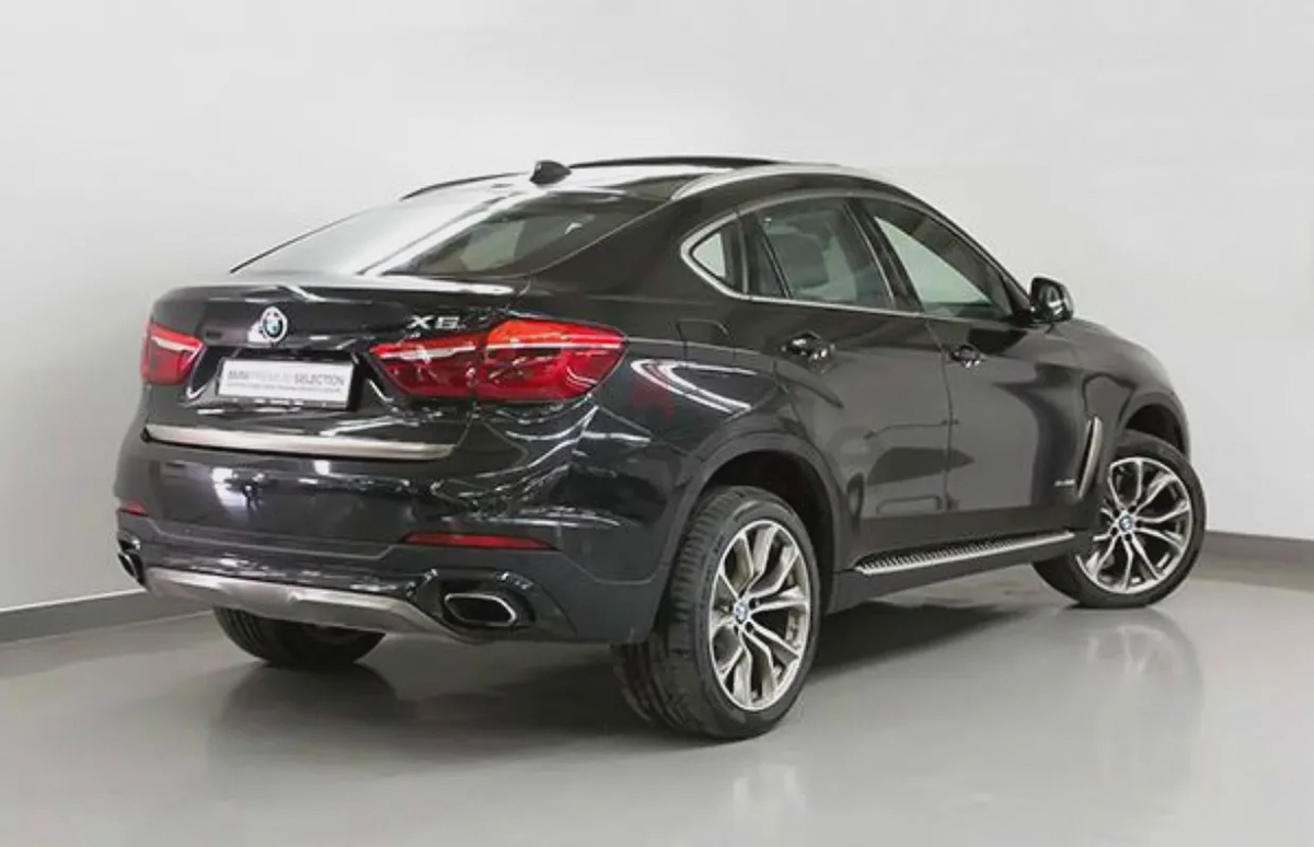 2018 II BMW X6 II 4.4L II V8 II GCC II LOW MILAGE II FULL OPTION-2-2