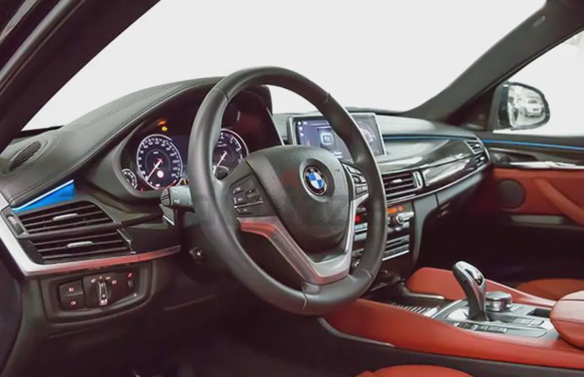 2018 II BMW X6 II 4.4L II V8 II GCC II LOW MILAGE II FULL OPTION-4-4