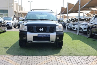 Used Nissan Armada 5.6 Platinum 2007-3