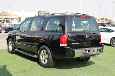 Used Nissan Armada 5.6 Platinum 2007-6