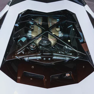 2022 Lamborghini Aventador LP 780-4 Ultimae ( 1 OF 350 )-7