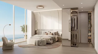 Front Sea View | Premium 3 BHK + M | Luxury-7