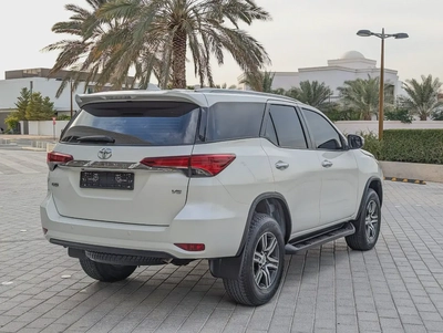 TOYOTA FORTUNER 2020 GXR V6 4.0L GCC IN EXCELLENT CONDITION-12