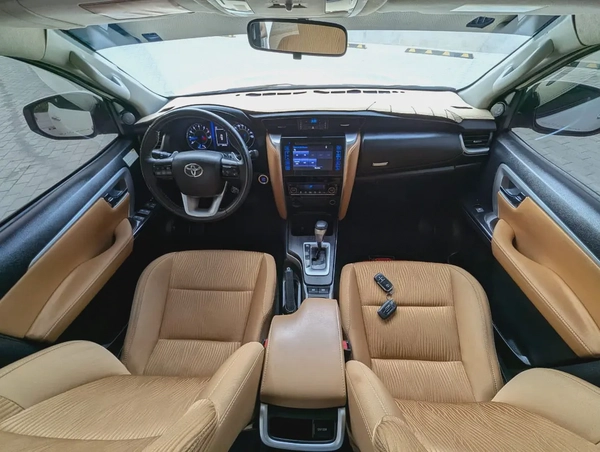 TOYOTA FORTUNER 2020 GXR V6 4.0L GCC IN EXCELLENT CONDITION