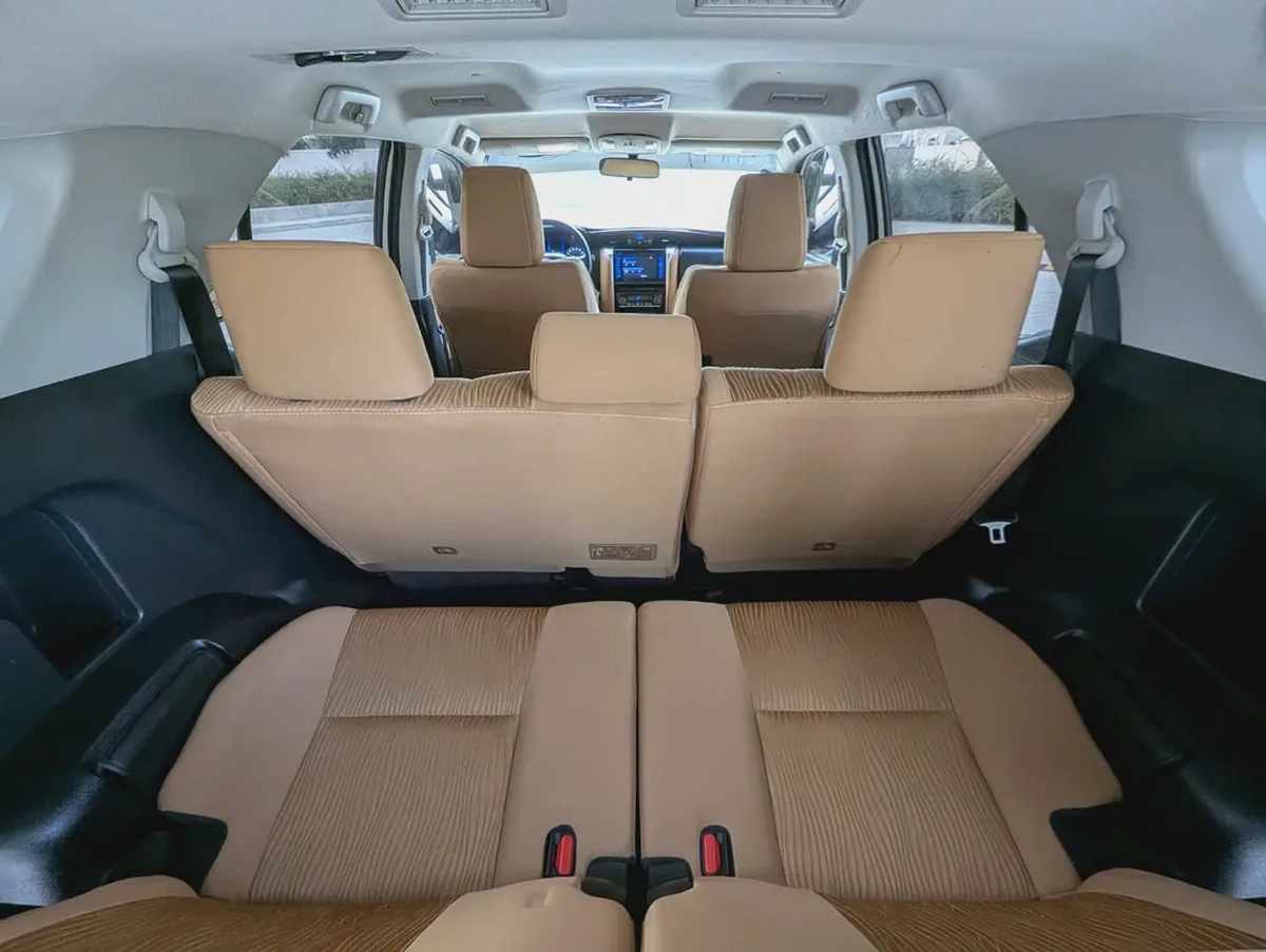 TOYOTA FORTUNER 2020 GXR V6 4.0L GCC IN EXCELLENT CONDITION-8-8