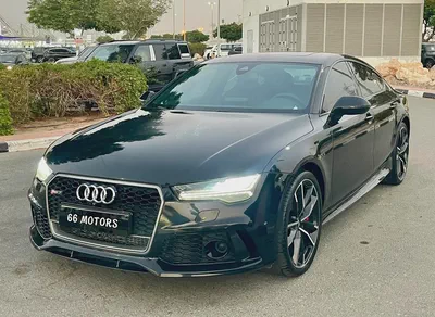 2017 Audi RS7 GCC Specs | 4.0L Twin-Turbo V8 |  AWD-2