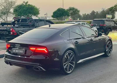 2017 Audi RS7 GCC Specs | 4.0L Twin-Turbo V8 |  AWD-4