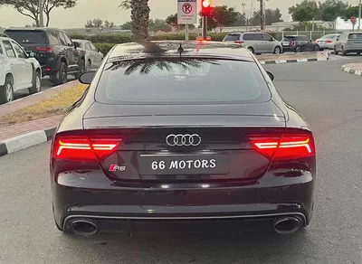 2017 Audi RS7 GCC Specs | 4.0L Twin-Turbo V8 |  AWD-5