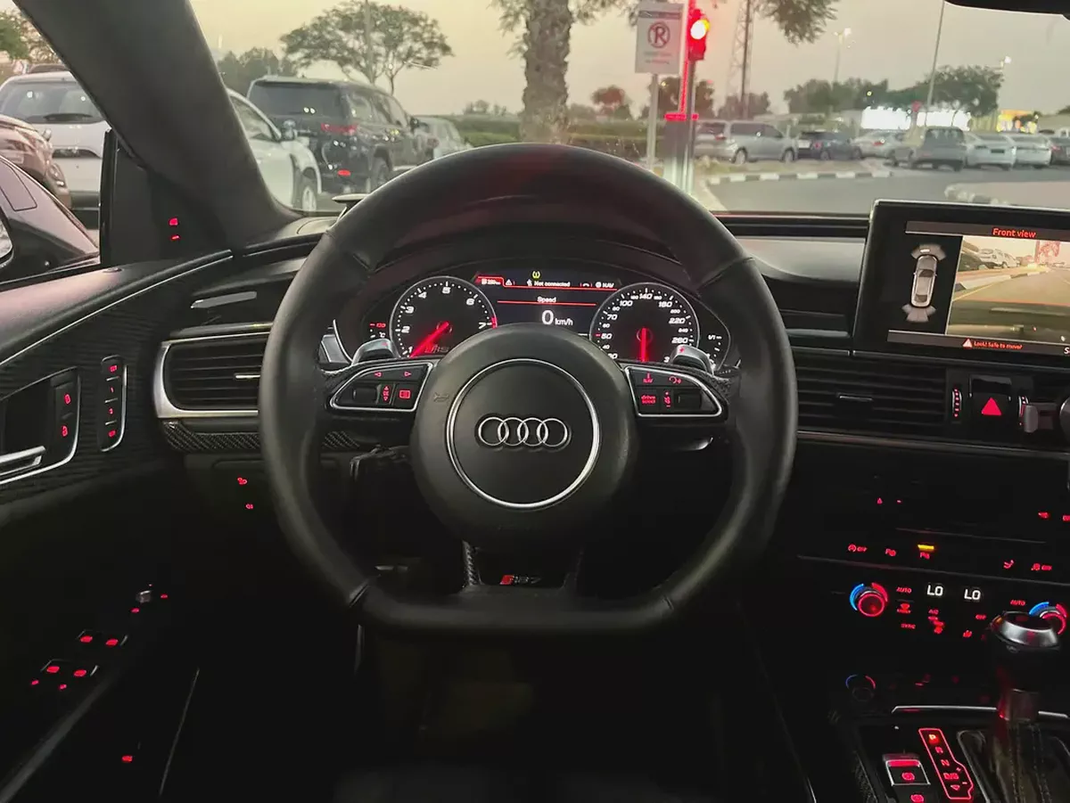 2017 Audi RS7 GCC Specs | 4.0L Twin-Turbo V8 |  AWD-9-9