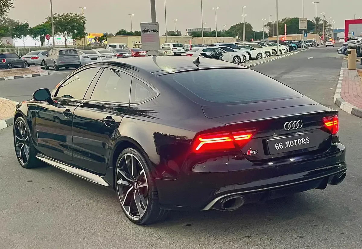 2017 Audi RS7 GCC Specs | 4.0L Twin-Turbo V8 |  AWD-3-3