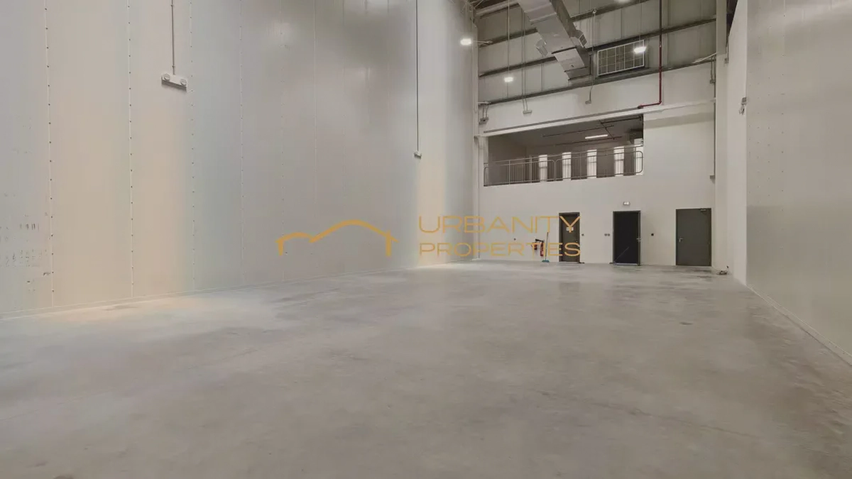 Warehouse for Rent in Dubai Silicon Oasis | Vacant