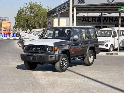 Toyota Land Cruiser 70  EXPORT ONLY - Toyota LC76 2.8L 4WD FULL OPTION-0