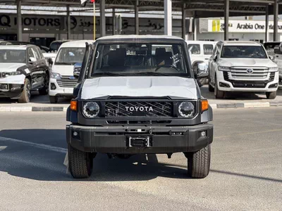 Toyota Land Cruiser 70  EXPORT ONLY - Toyota LC76 2.8L 4WD FULL OPTION-1