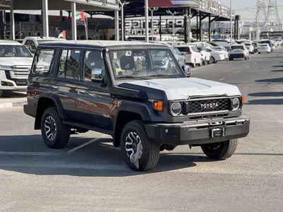 Toyota Land Cruiser 70  EXPORT ONLY - Toyota LC76 2.8L 4WD FULL OPTION-2
