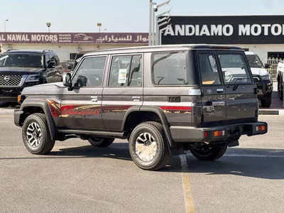 Toyota Land Cruiser 70  EXPORT ONLY - Toyota LC76 2.8L 4WD FULL OPTION-6