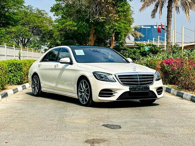 Mercedes S450 GCC Low maileg very clean-0