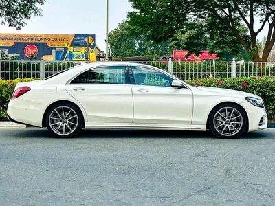 Mercedes S450 GCC Low maileg very clean-8