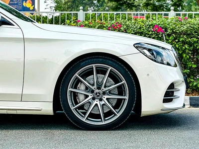 Mercedes S450 GCC Low maileg very clean-5