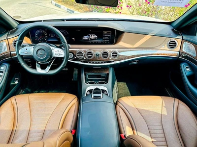 Mercedes S450 GCC Low maileg very clean-7