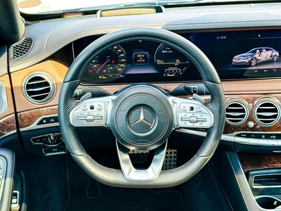 Mercedes S450 GCC Low maileg very clean-10