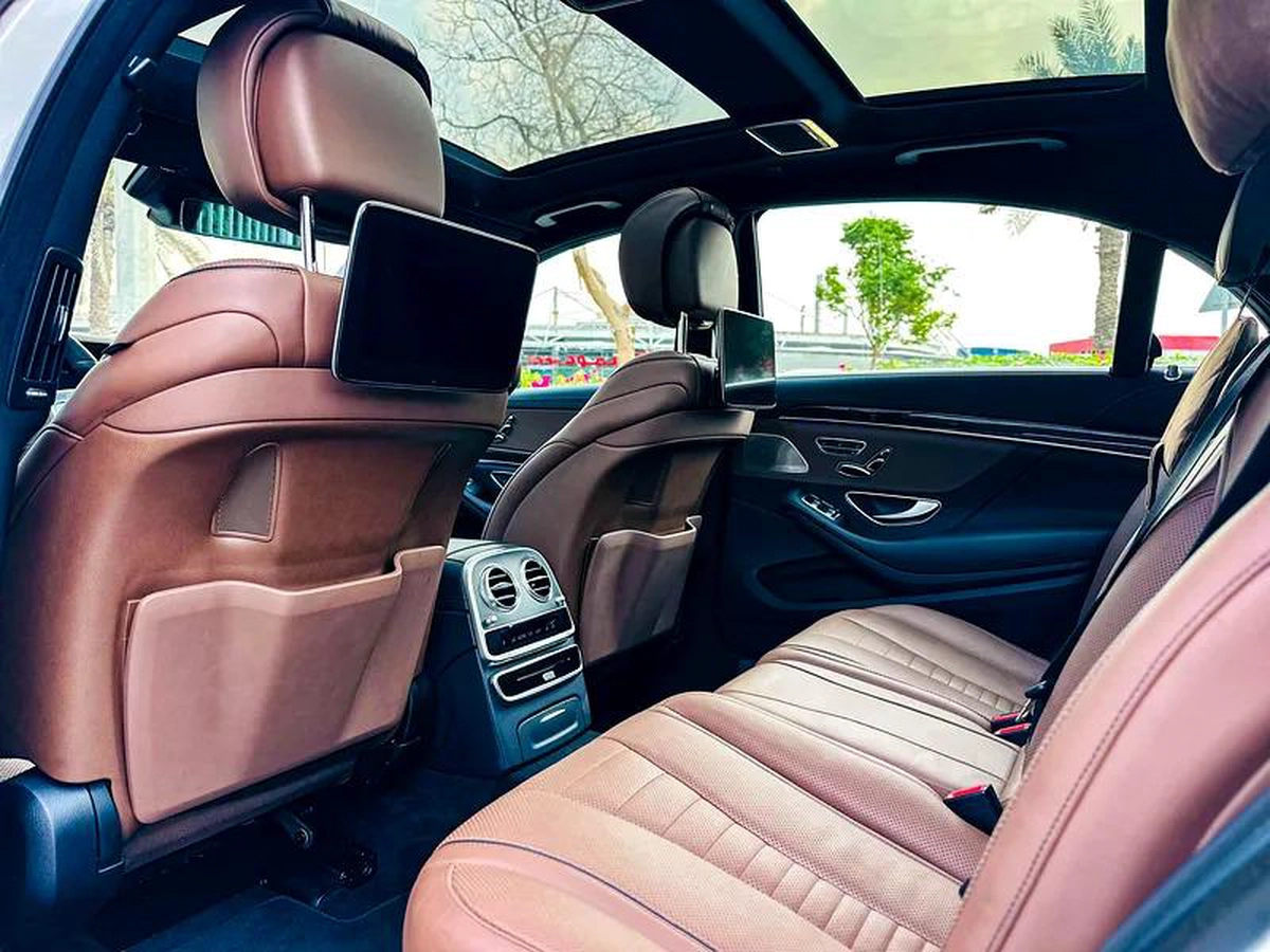 Mercedes S450 GCC Low maileg very clean-1-1
