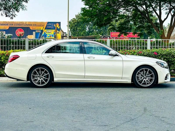 Mercedes S450 GCC Low maileg very clean