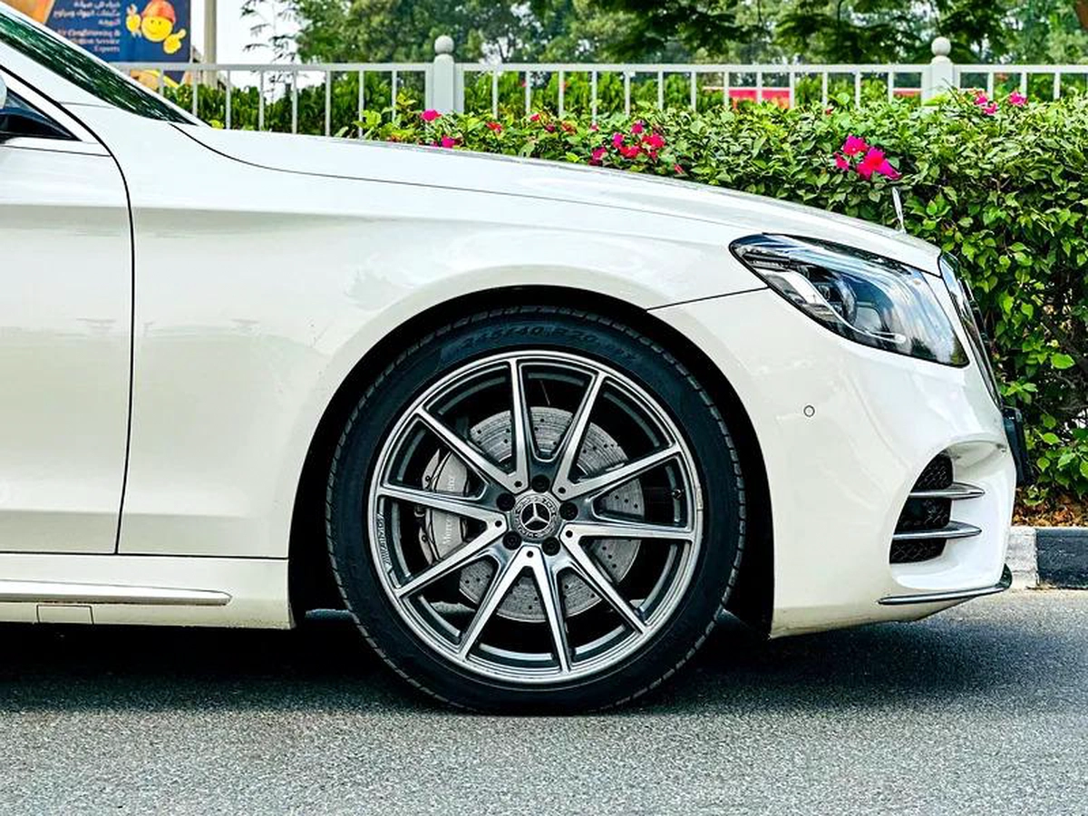 Mercedes S450 GCC Low maileg very clean-5-5