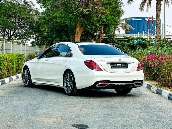 Mercedes S450 GCC Low maileg very clean