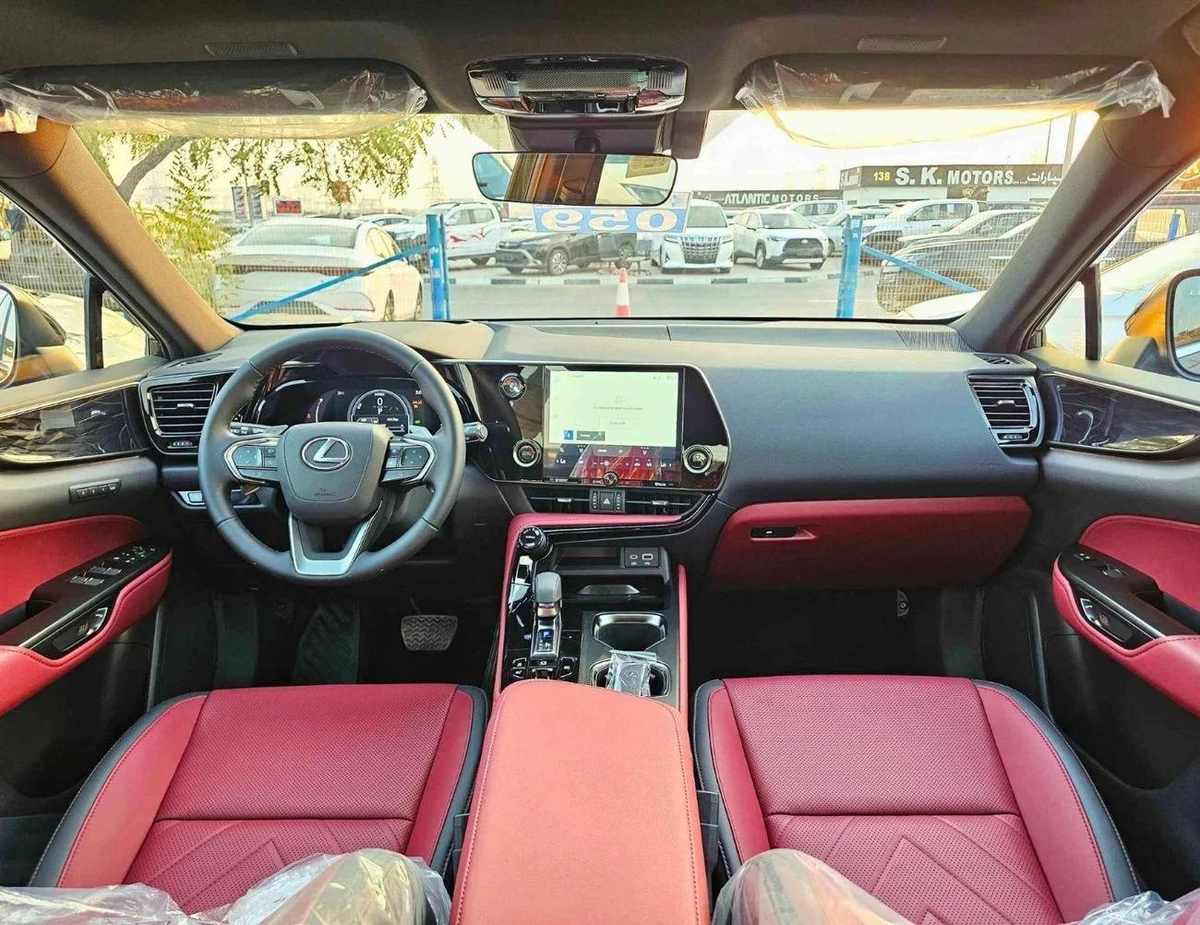 Lexus NX 350h HEV HYBRID LUXURY / 2.5L PETROL V4 / RADAR / PANORAMIC ROOF / AWD (CODE # NXP3HEV)-18-18