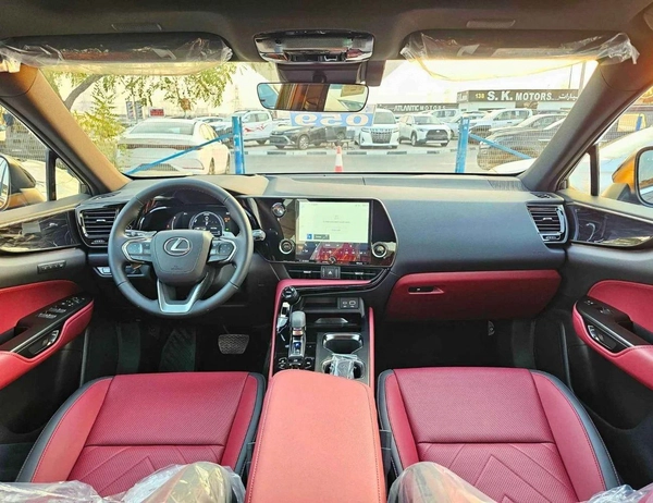Lexus NX 350h HEV HYBRID LUXURY / 2.5L PETROL V4 / RADAR / PANORAMIC ROOF / AWD (CODE # NXP3HEV)