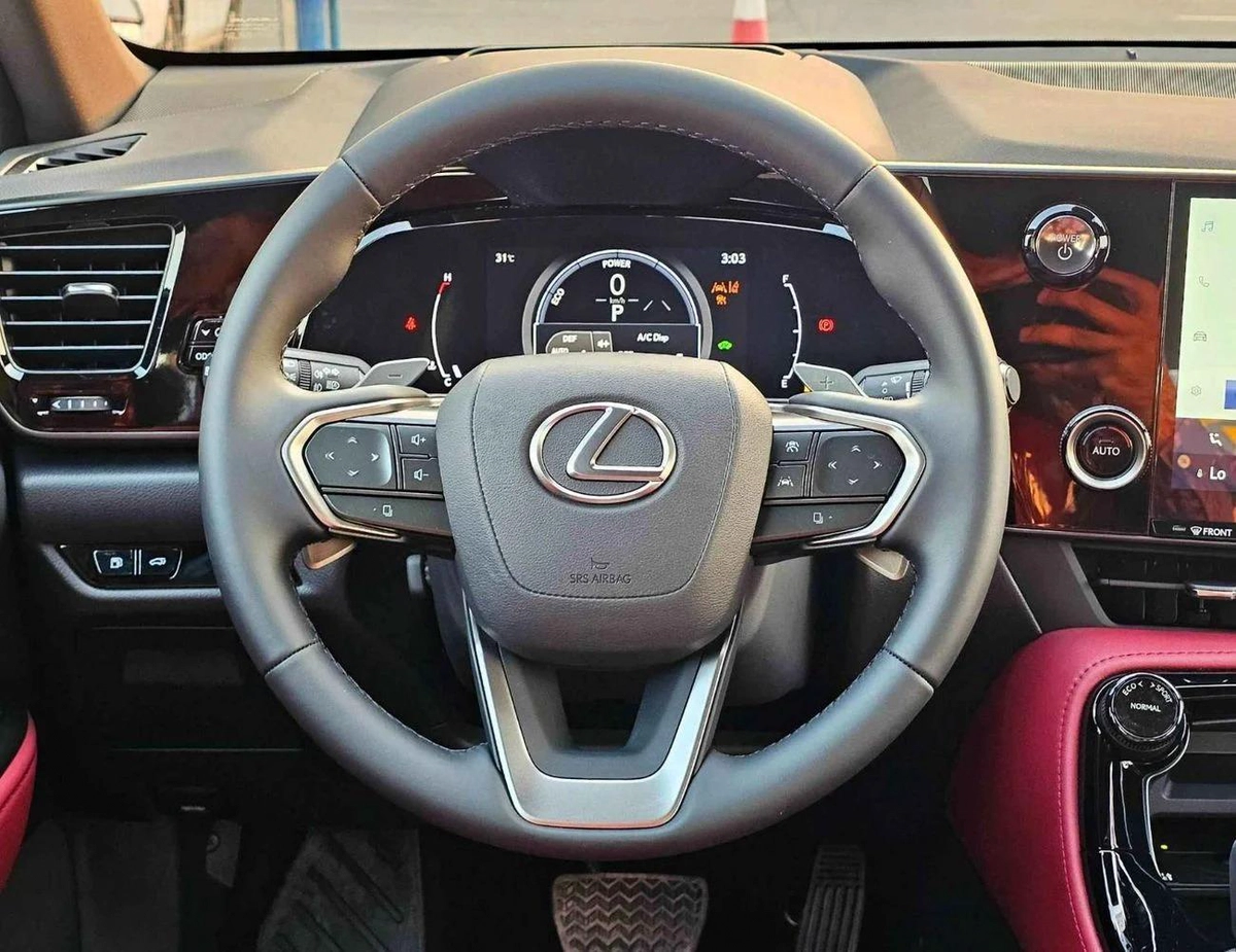 Lexus NX 350h HEV HYBRID LUXURY / 2.5L PETROL V4 / RADAR / PANORAMIC ROOF / AWD (CODE # NXP3HEV)-9-9