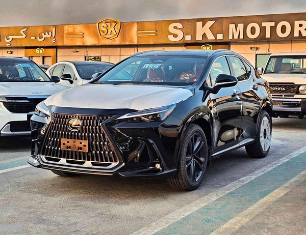 Lexus NX 350h HEV HYBRID LUXURY / 2.5L PETROL V4 / RADAR / PANORAMIC ROOF / AWD (CODE # NXP3HEV)