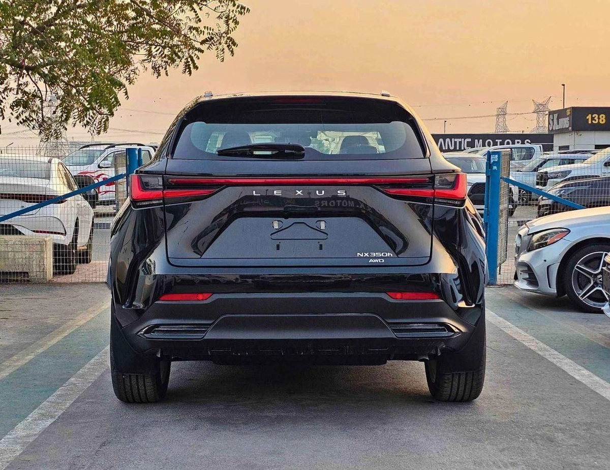 Lexus NX 350h HEV HYBRID LUXURY / 2.5L PETROL V4 / RADAR / PANORAMIC ROOF / AWD (CODE # NXP3HEV)-8-8