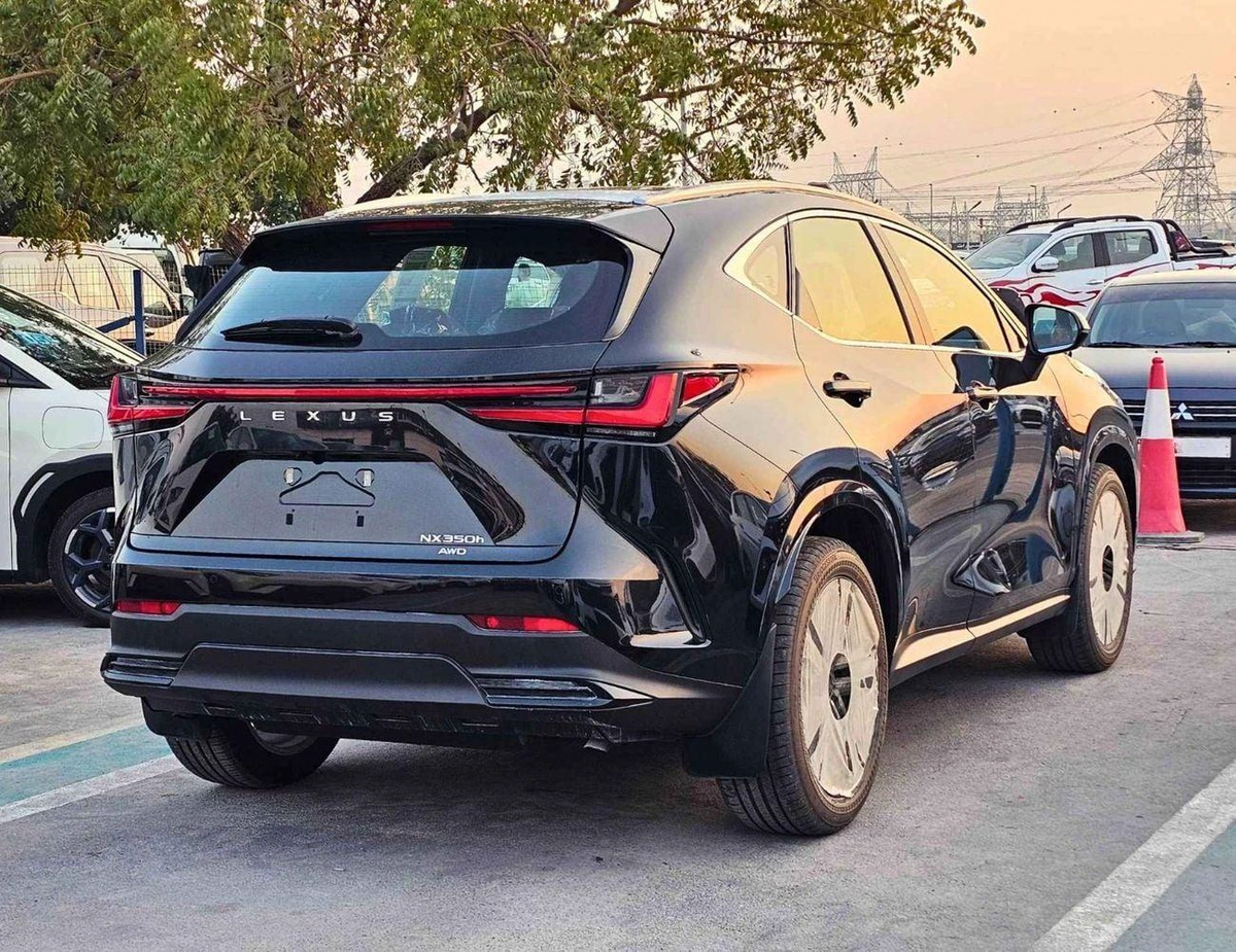 Lexus NX 350h HEV HYBRID LUXURY / 2.5L PETROL V4 / RADAR / PANORAMIC ROOF / AWD (CODE # NXP3HEV)-13-13