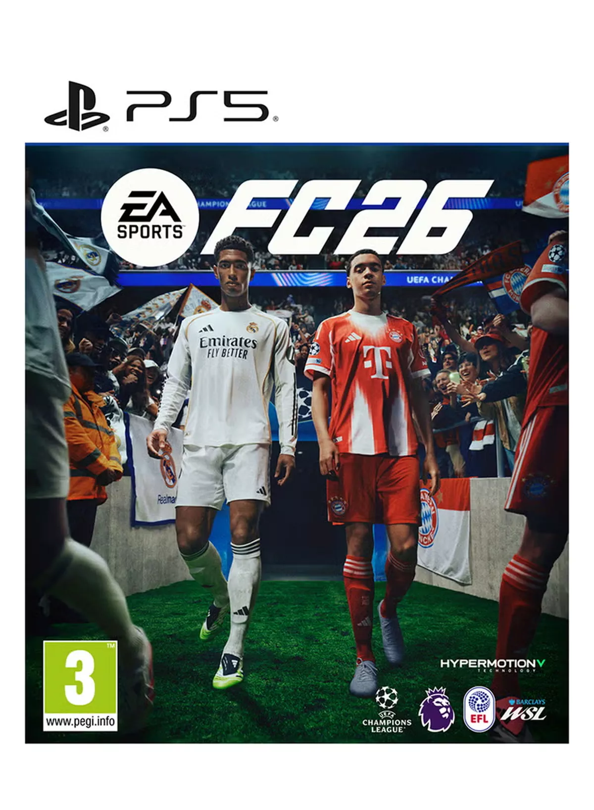EA Sports FC 26 - Standard Edition PS5 Int Version - playstation_5_ps5