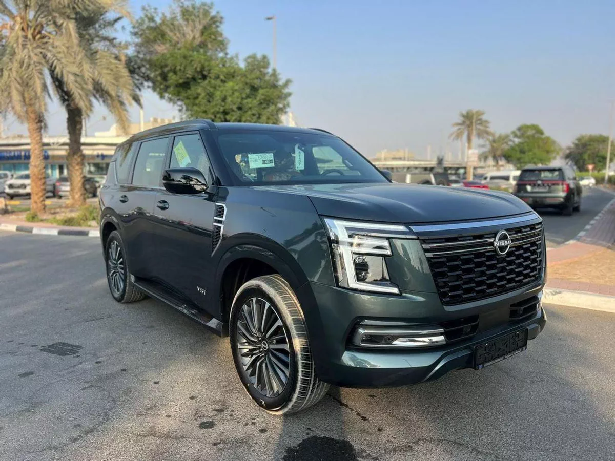 Nissan Patrol LE PLATINUM CITY