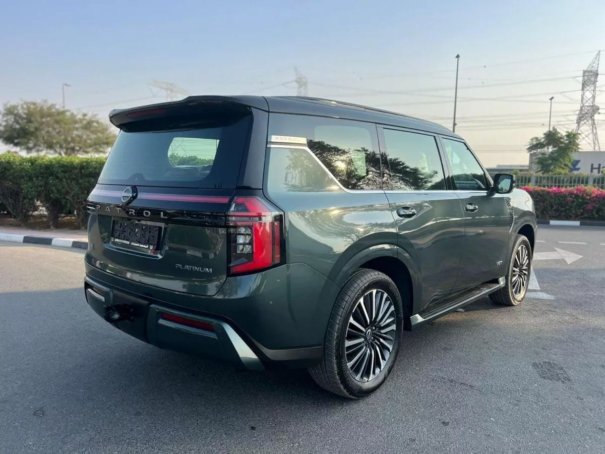 Nissan Patrol LE PLATINUM CITY-4-0