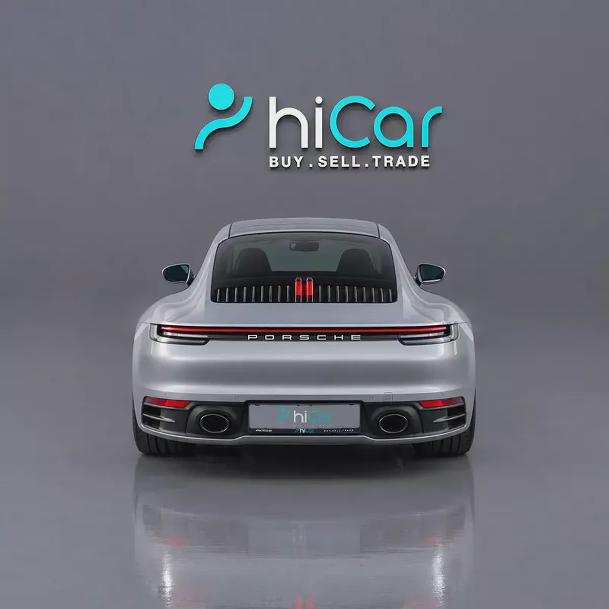 AED 9,582 pm • 0% Downpayment • Porsche 911 Carrera • 1 Year Warranty-3-3