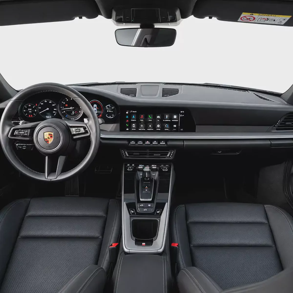 AED 9,582 pm • 0% Downpayment • Porsche 911 Carrera • 1 Year Warranty-7-7