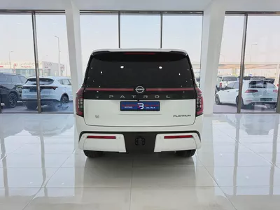 نيسان باترول بلاتينيوم ‏بدون صبغ أو حوادث تيربو ابيض / احمر 2025 (المسعود)-5