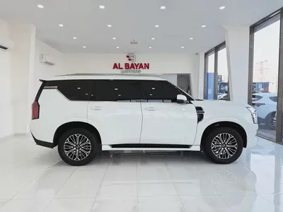 نيسان باترول بلاتينيوم ‏بدون صبغ أو حوادث تيربو ابيض / احمر 2025 (المسعود)-6