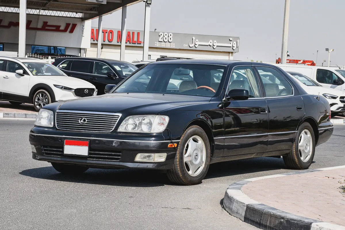 1998 - LEXUS LS400 - SUPER CLEAN  - ONLY 89,000 KM-2-2