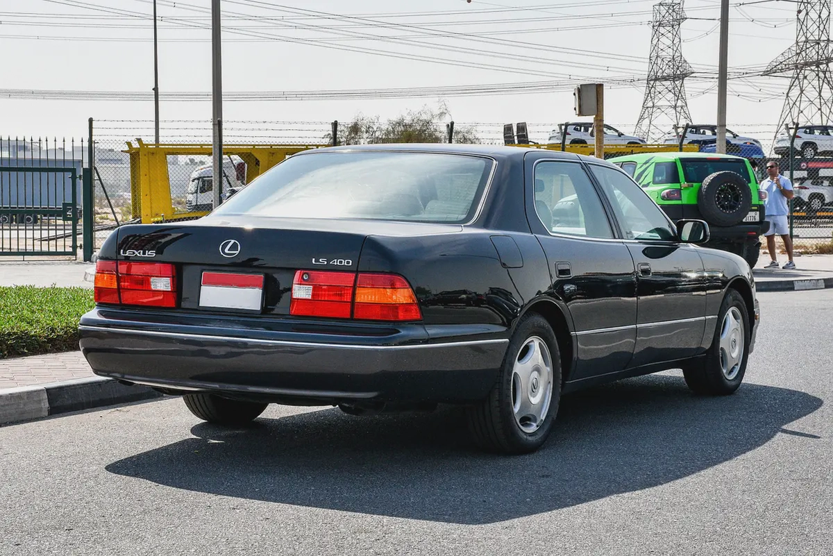 1998 - LEXUS LS400 - SUPER CLEAN  - ONLY 89,000 KM-7-7