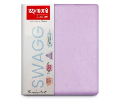 Raymond Home King Flat Sheet Bedsheet 210 Thread Count Luxurious Mercerized 100%-0