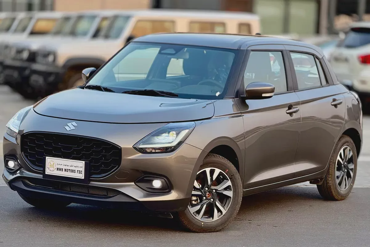 Suzuki Swift Hybrid 1.2L GLX Model 2026 - GCC