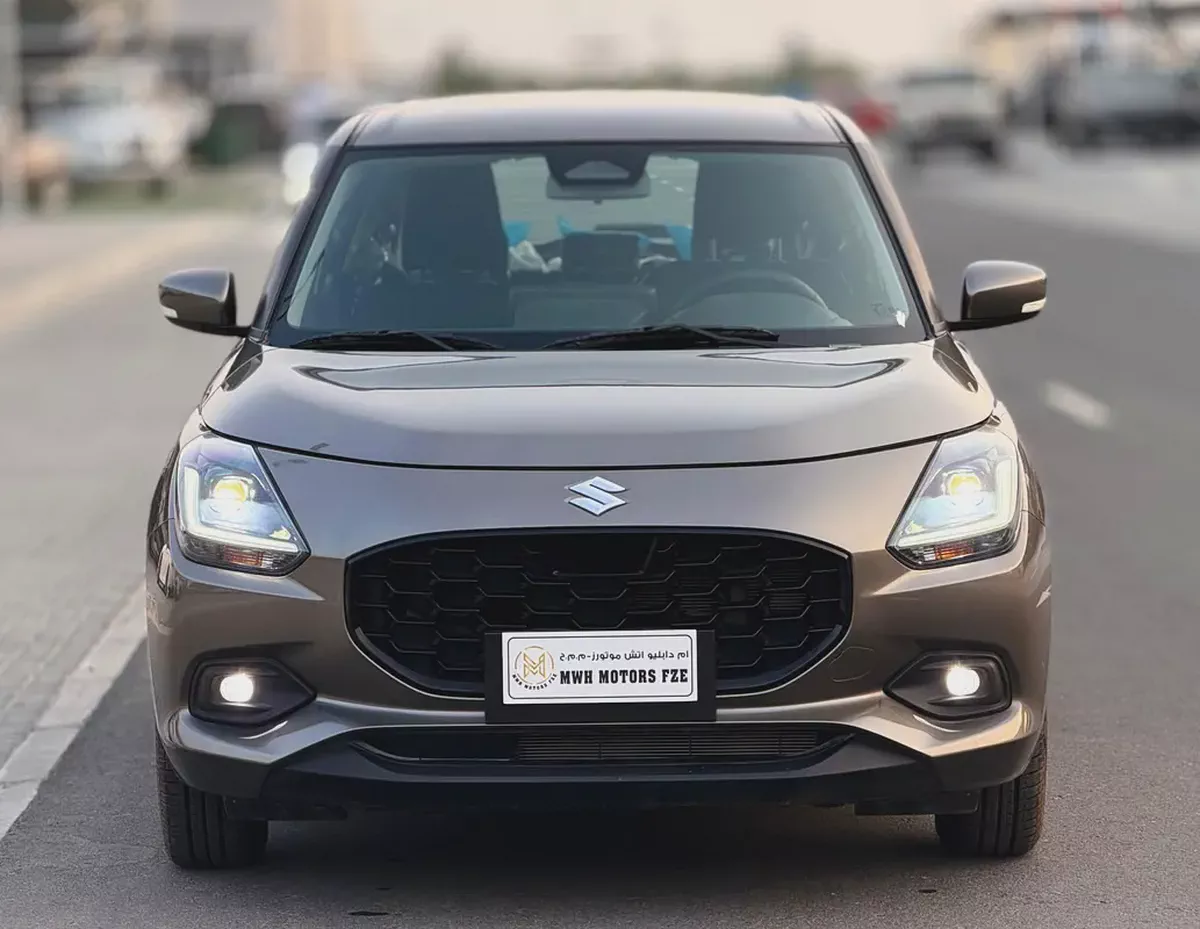 Suzuki Swift Hybrid 1.2L GLX Model 2026 - GCC-1-1
