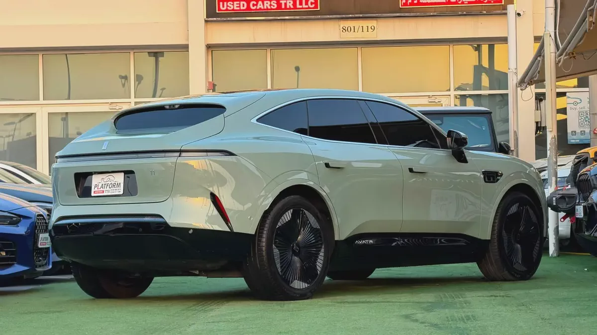 Avatr 11 Electric SUV 2024 | Chinese Specs | Original paint with warranty-9-9