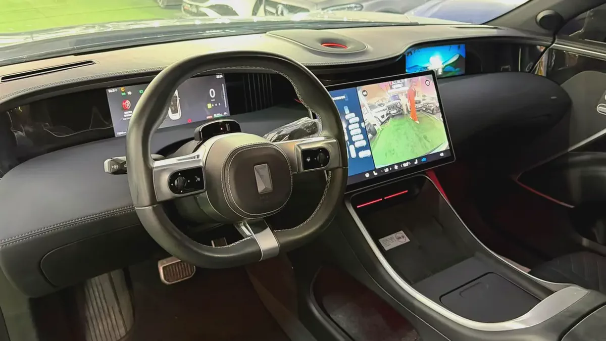 Avatr 11 Electric SUV 2024 | Chinese Specs | Original paint with warranty-12-12