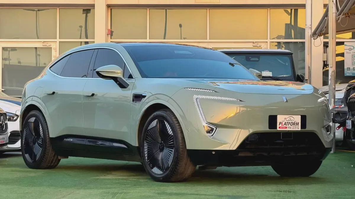 Avatr 11 Electric SUV 2024 | Chinese Specs | Original paint with warranty-1-1